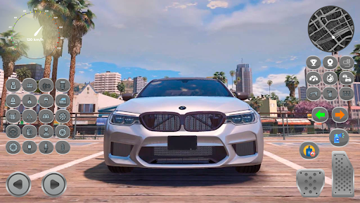 BMW M5 Pro Car Driving Sim