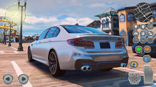 BMW M5 Pro Car Driving Sim