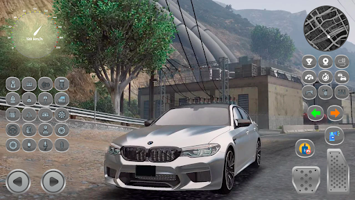 BMW M5 Pro Car Driving Sim