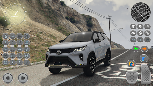 Toyota Fortuner SUV City Rides