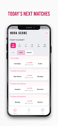 Nova Score - Live Football ?? ??