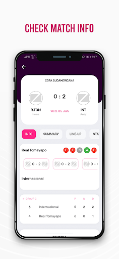 komputer Nova Score - Live Football