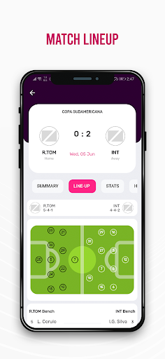 komputer Nova Score - Live Football