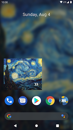 Muzei Live Wallpaper