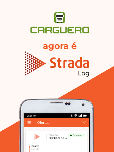 Strada Log: fretes de cargas para PC