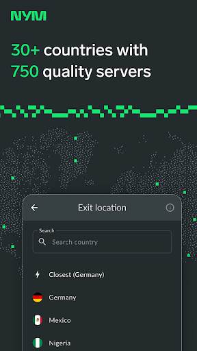 komputer NymVPN: Secure VPN by Nym