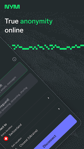 komputer NymVPN: Secure VPN by Nym