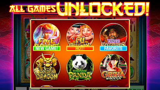 komputer Golden Spin - Slots Casino