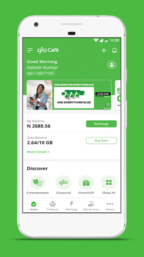 Glo Cafe Nigeria پی سی