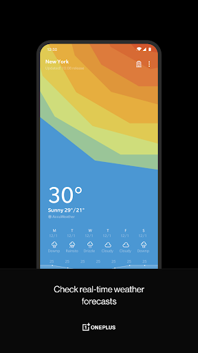 OnePlus Weather PC