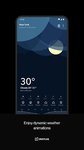 OnePlus Weather PC