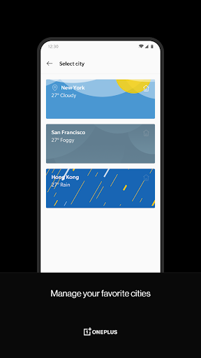 OnePlus Weather PC