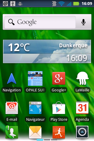 komputer LaMaille pour la pêche en mer