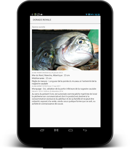 komputer LaMaille pour la pêche en mer