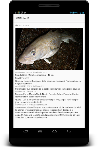 komputer LaMaille pour la pêche en mer