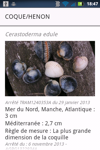 komputer LaMaille pour la pêche en mer