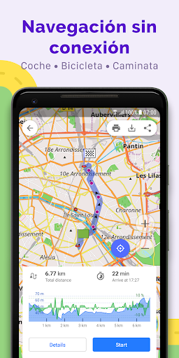 OsmAnd — Mapas y GPS Offline PC