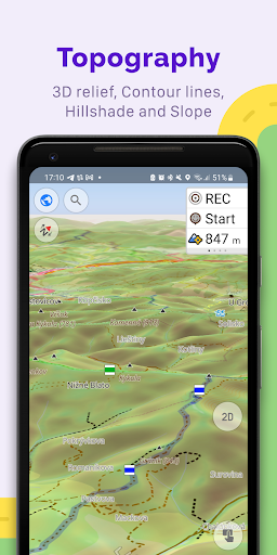 OsmAnd — Maps & GPS Offline الحاسوب