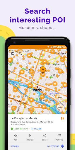 OsmAnd — Maps & GPS Offline الحاسوب