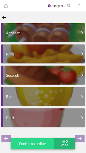 Menu MySelf PC