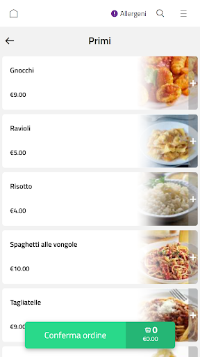 Menu MySelf PC