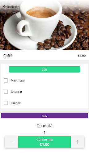 Menu MySelf PC