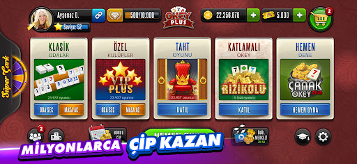 Okey Plus