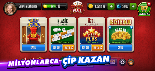 Okey Plus - En Kalabalık Okey!