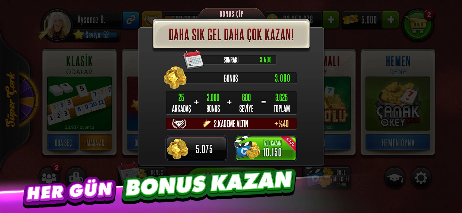 Okey Plus PC