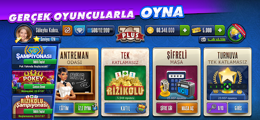 101 Yüzbir Okey Plus