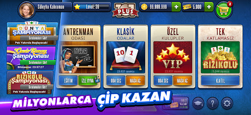 101 Yüzbir Okey Plus