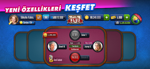 101 Yüzbir Okey Plus
