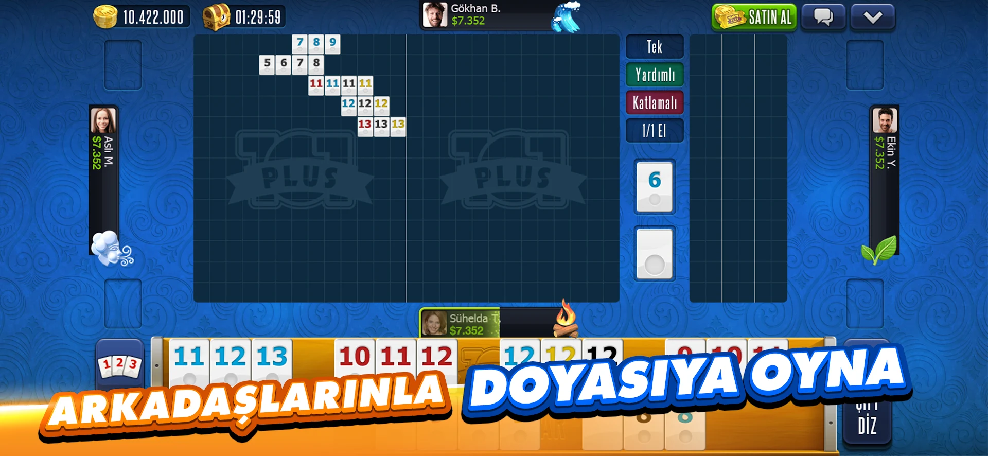 101 Yüzbir Okey Plus PC