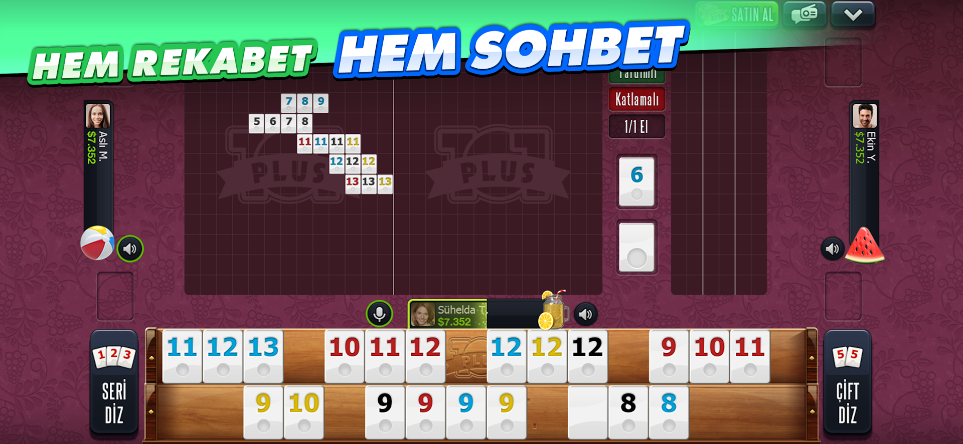 101 Yüzbir Okey Plus PC