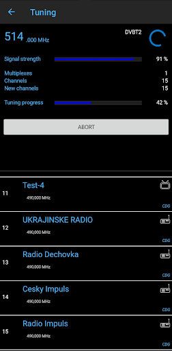 DVBT Televizor PC
