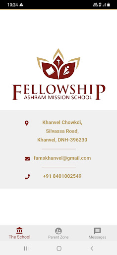 Fellowship Ashram Mission Scho PC