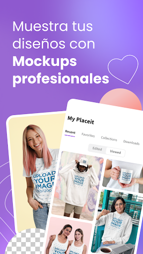 Placeit Mockups & Design پی سی