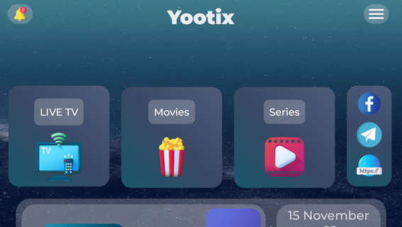 YooTiX - IPTV Player PC