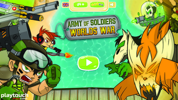 Army of Soldiers : Worlds War PC
