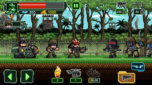 Metal Guns Fury : beat em up PC