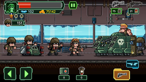 Metal Guns Fury : beat em up PC