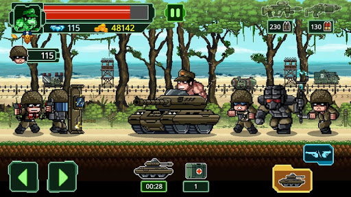 Metal Guns Fury : beat em up PC