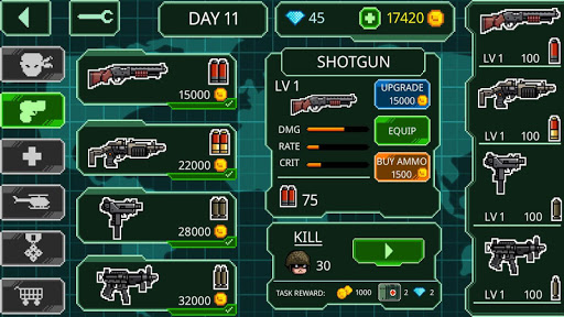 Metal Guns Fury : beat em up PC