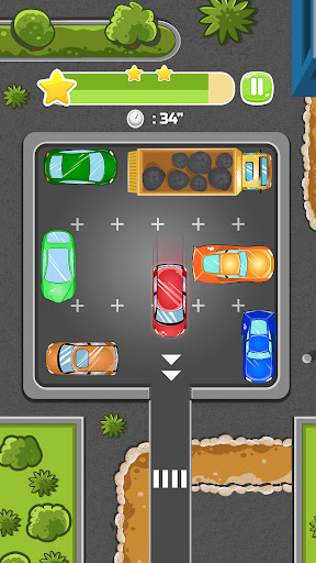 Parking Panic : exit red car PC