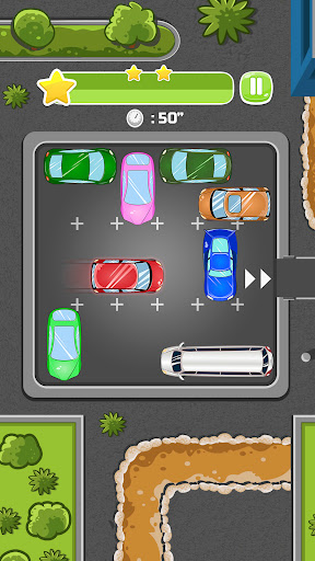 Parking Panic : exit red car PC