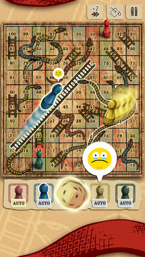 Snake and ladders classic