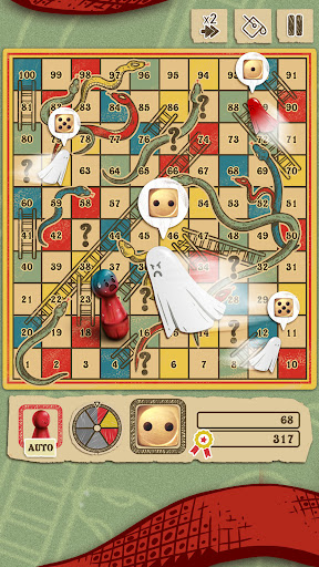 Snake and ladders classic