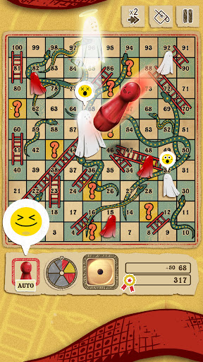 Snake and ladders classic