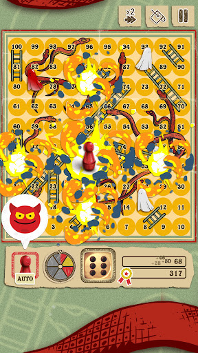 Snake and ladders classic
