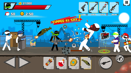 Stickman maverick : bad boys PC